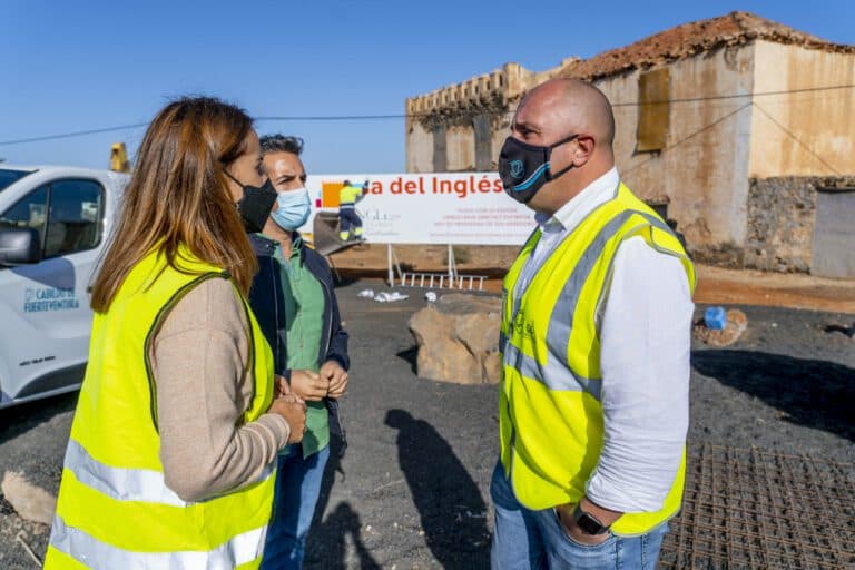 El Pleno aprueba el inventario de bienes del Cabildo, entre ellos la Casa del Inglés