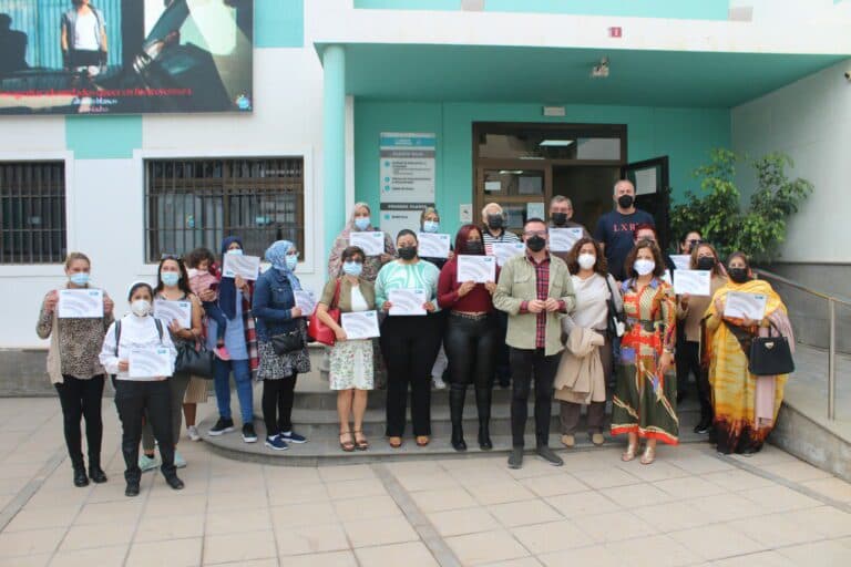 Cuarenta familias aprenden sobre prevención de conflictos gracias al Cabildo y Radio ECCA