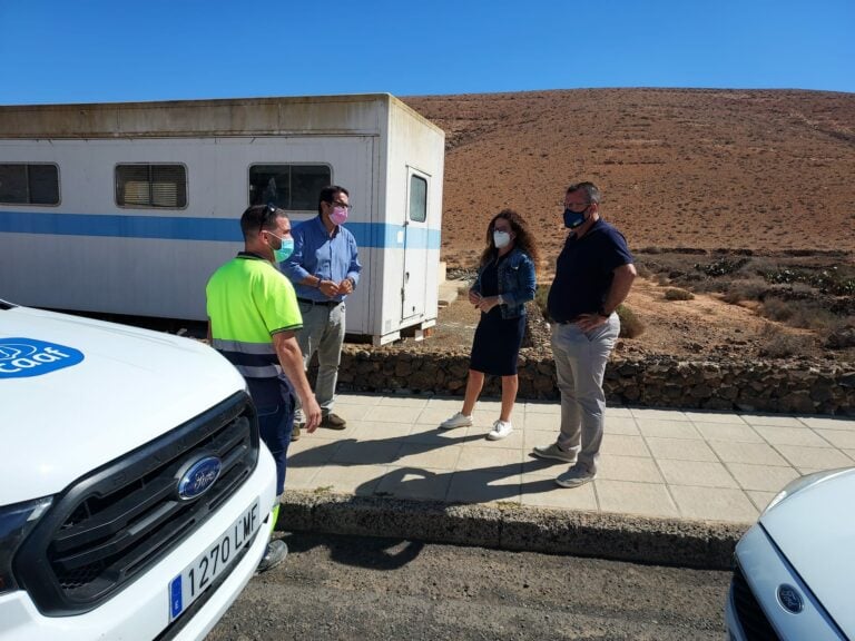 Cabildo extenderá la red de riego en zonas agrícolas del municipio de Pájara