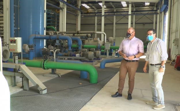 El Cabildo renovará la canalización de agua desde la Desaladora portuense a La Herradura