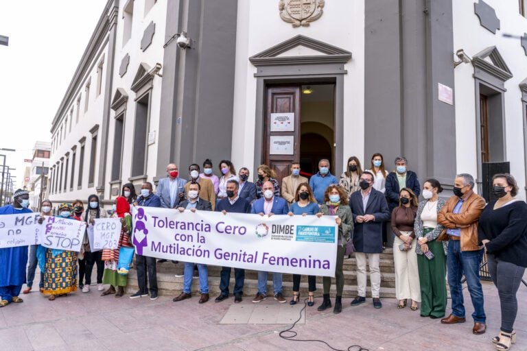 El Cabildo se suma a la conmemoración del Día Internacional contra la Mutilación Genital Femenina