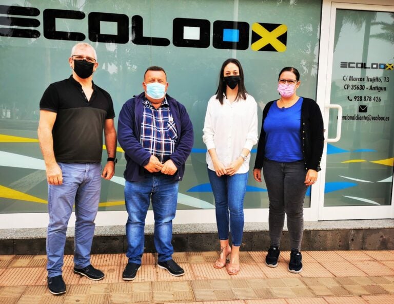 Ecoloox, principal distribuidora Philips en Canarias, escoge Antigua como centro de operaciones