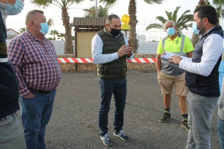 Comienza el reasfaltado de 25.000 m2 de calles secundarias en Triquivijate