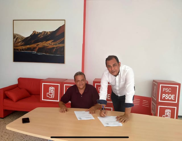 Blas Acosta aspira a revalidar la Secretaría General del PSOE de Fuerteventura