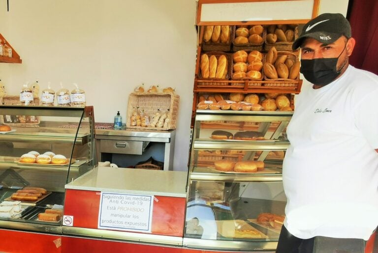 Una nueva panadería abre sus puertas en Antigua