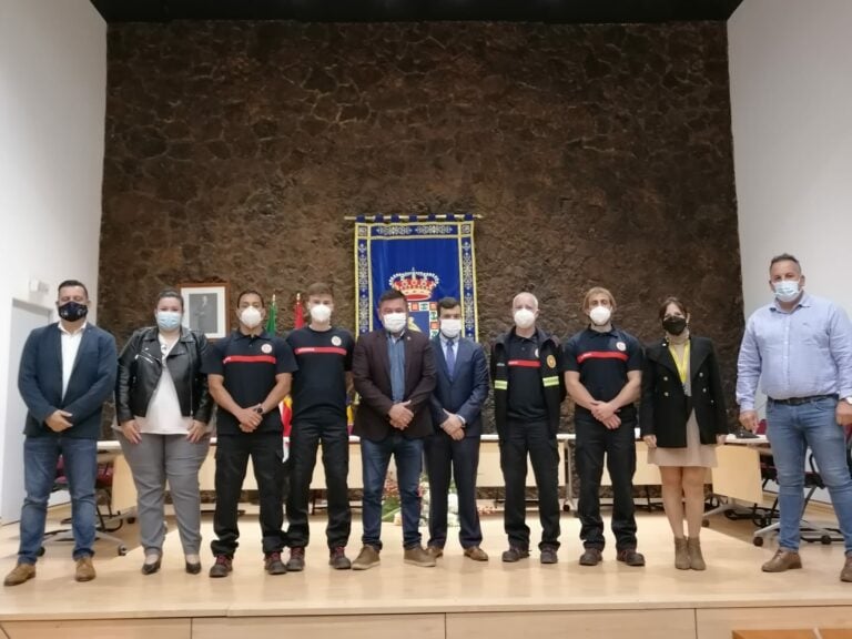 Pájara refuerza la plantilla de Bomberos con tres nuevas incorporaciones