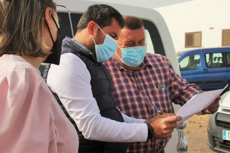 Antigua invierte 800.000 euros en obras de saneamiento y asfaltado en La Corte y Triquivijate