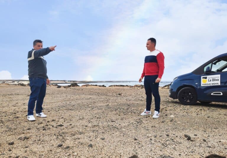 La Oliva solicita la declaración de zona de acampada en las playas de Mararía, Caleta Beatriz y La Caleta
