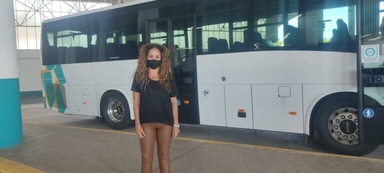 Servicio especial de guaguas con motivo de FEAGA 2022