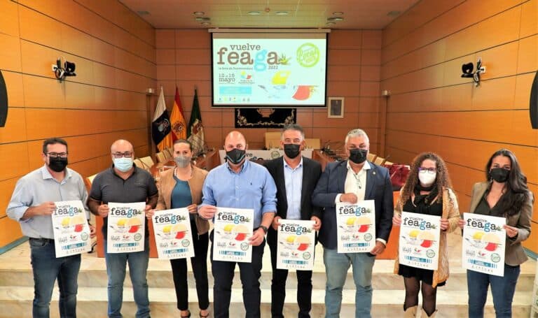 El Cabildo pide la participación de los ayuntamientos en FEAGA 2022