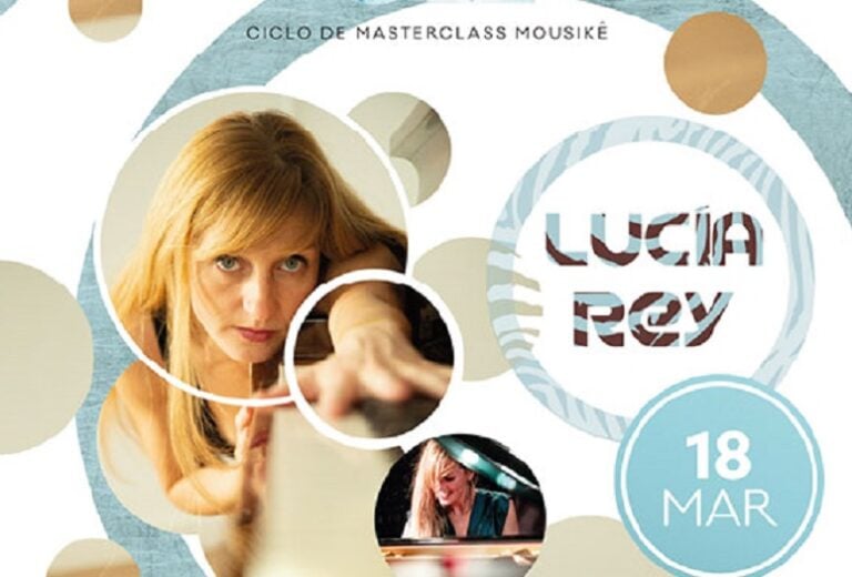 Continúan las masterclass musicales de Cabildo y Mousikê con la artista Lucía Rey