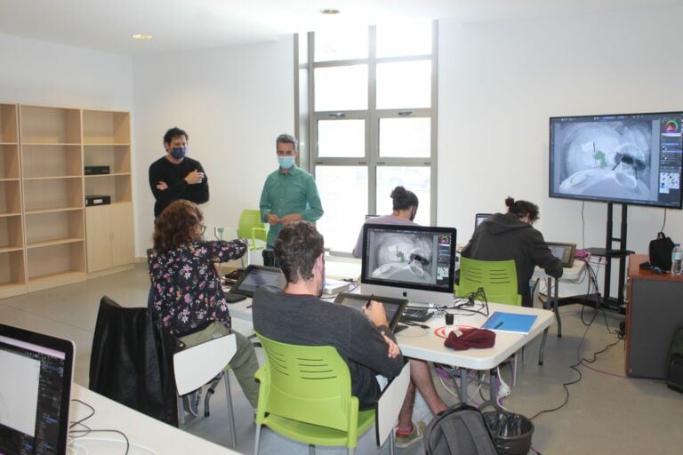 Curso de animación avanzada en 2D y 3D para personas con formación previa