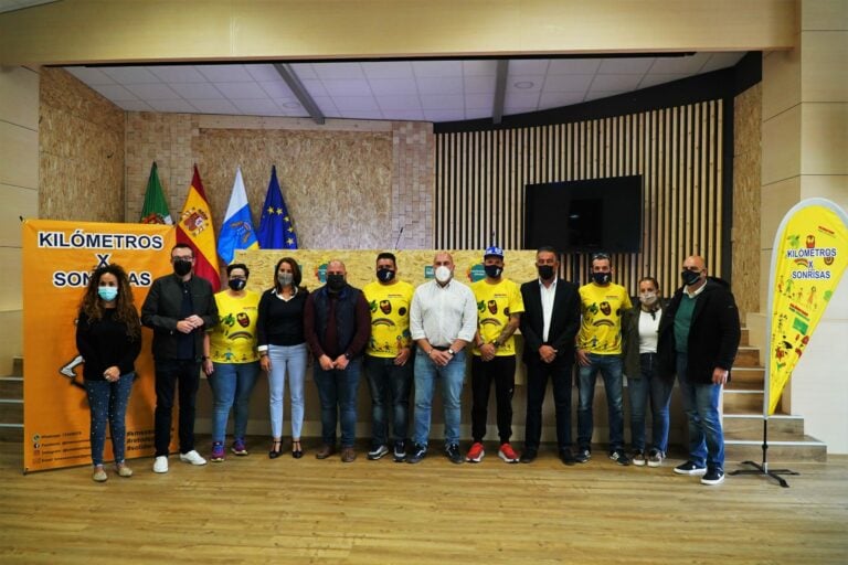 Kilómetros por Sonrisas se constituye oficialmente como asociación