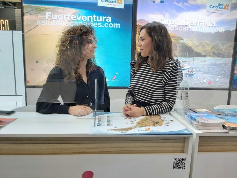 Fuerteventura se promociona en el Salón Mundial de París