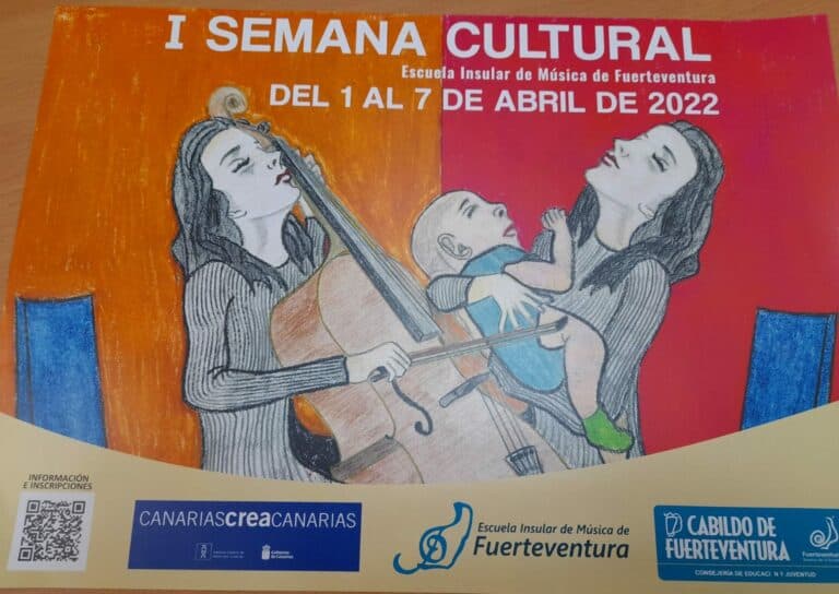 Abierta la inscripción de la I Semana Cultural de la Escuela Insular de Música