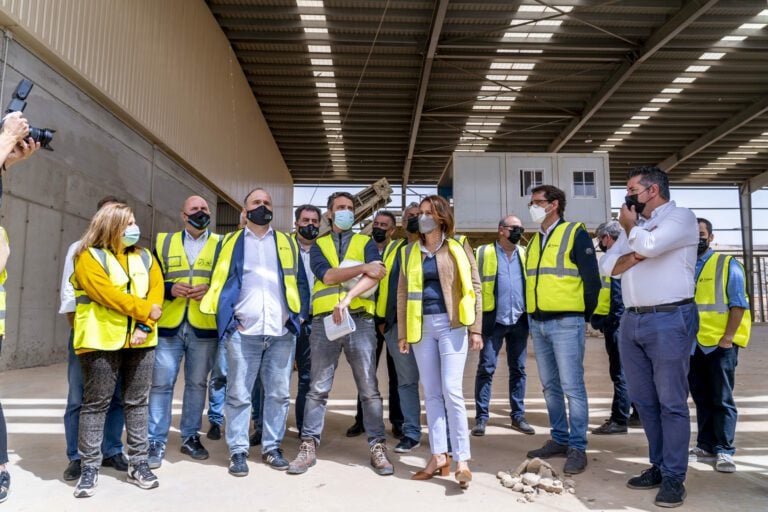 Transición Ecológica invierte 10 millones en las obras del Complejo Ambiental de Zurita