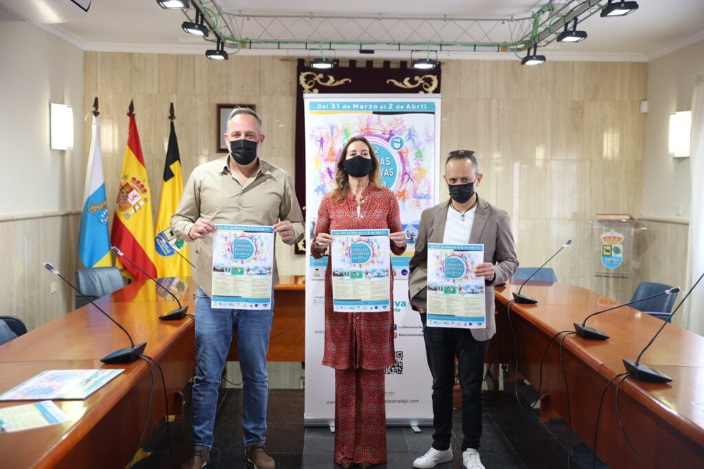 La Oliva presenta las I Jornadas Deportivas La Oliva es Tu Deporte