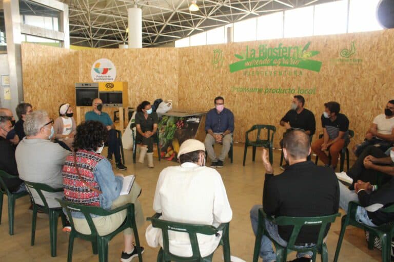 El Cabildo promociona los productos majoreros en el Salón Gourmets de Madrid