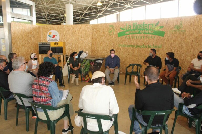 El Cabildo promociona los productos majoreros en el Salón Gourmets de Madrid