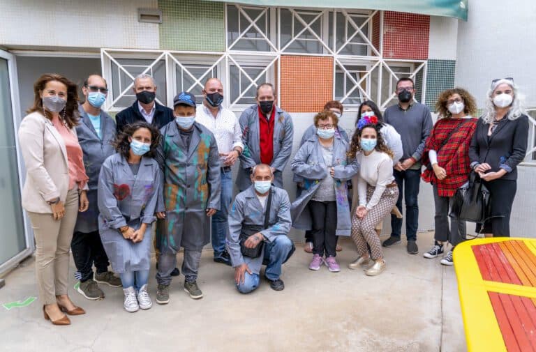 El Centro de Día de Rehabilitación Psicosocial vive el Carnaval con un programa de actividades