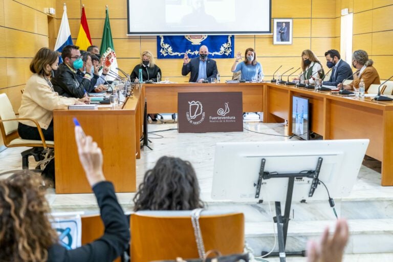 El Cabildo concede por primera vez ayudas a proyectos medioambientales