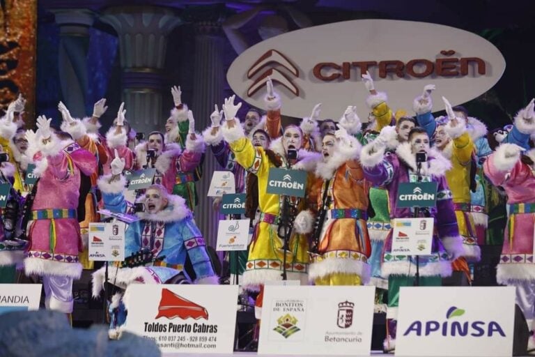 Gambusinos convencen al Jurado y al público y pasan a la final del Carnaval de Las Palmas