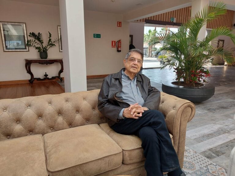 Sergio Ramírez, Premio Cervantes 2017, protagonista de ‘El Escritor y Tú’