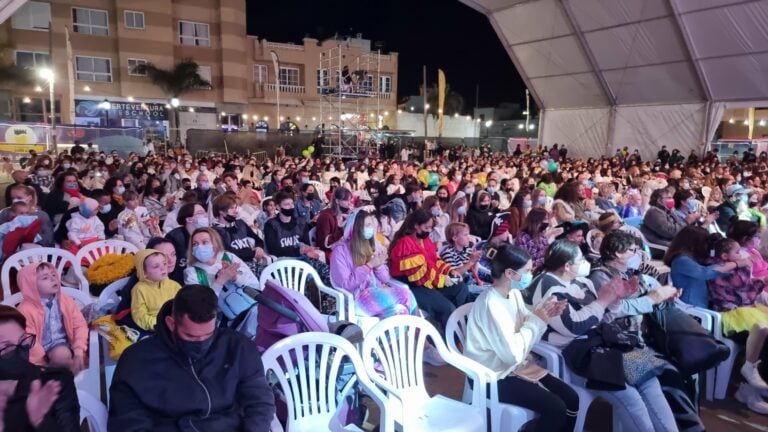 Cancelados los actos del Carnaval de este lunes en La Oliva