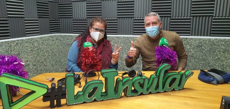 Los pregoneros del Carnaval portuense en Radio Insular: «Habrá invitados especiales»