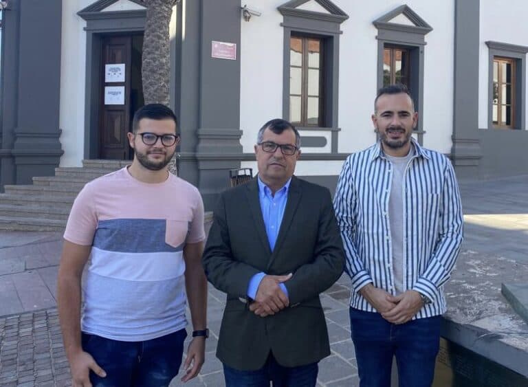 NNGG de Fuerteventura felicita al consejero Domingo Pérez