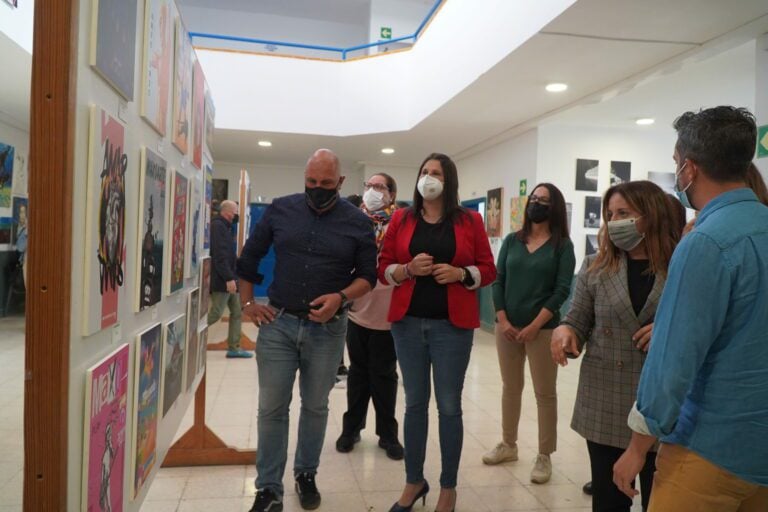 La exposición itinerante ‘Maxo Arte’ llega a Gran Tarajal