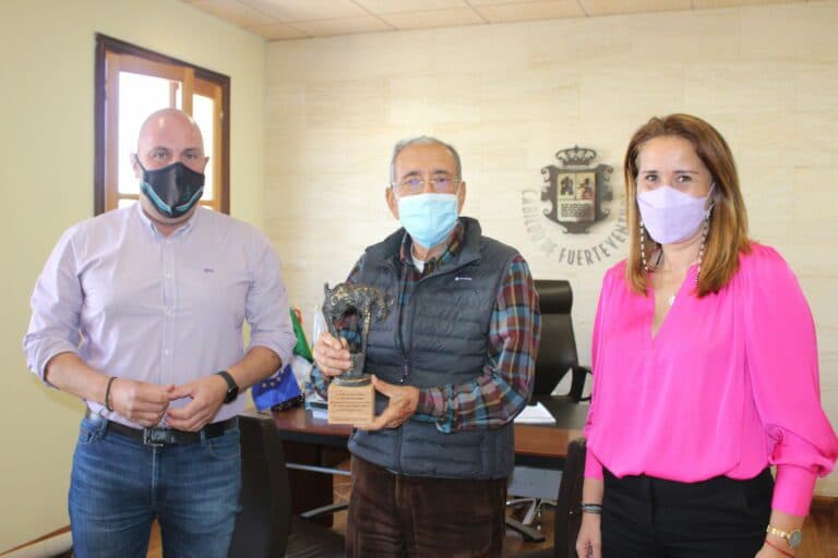 Gerardo Mesa Noda, premio Solidario ONCE a una vida comprometida con la sociedad majorera