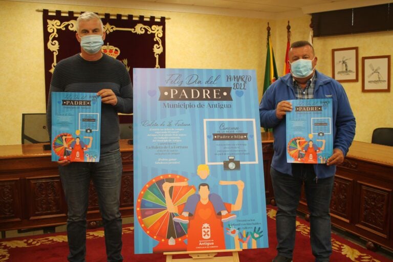 Ruleta de Premios este sábado en la Plaza de Antigua