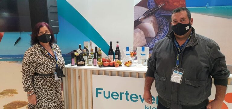 Antigua presente en Madrid Fusión apoya a productores, queseros y restauradores del Municipio
