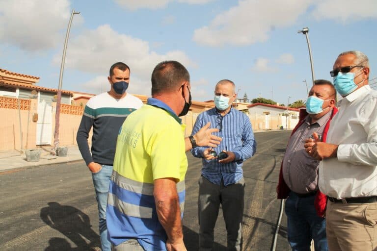 El Ayuntamiento ejecuta la mejora integral de cuatro calles en Catela de Fuste