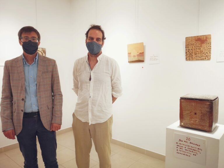 Pau Valverde inaugura este jueves su exposición sobre una ‘Nueva Alfarería Majorera’