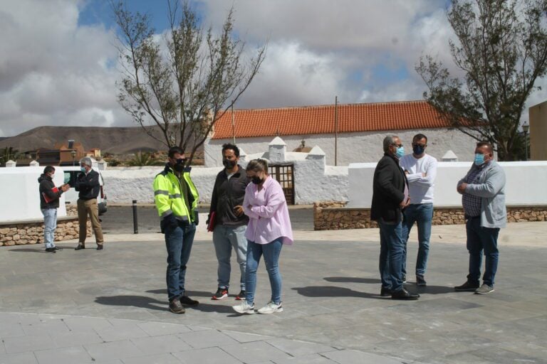 La Plaza de Triquivijate más amplia, accesible y resguardada