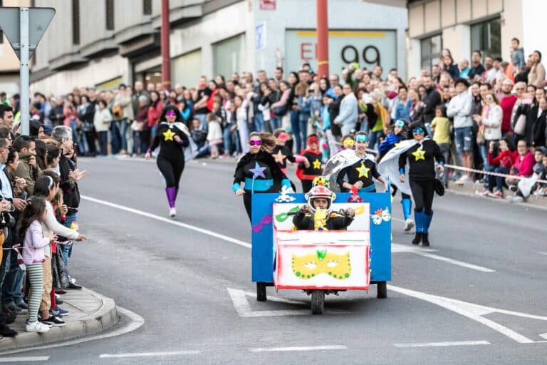 Programación del Carnaval de Puerto del Rosario 2025