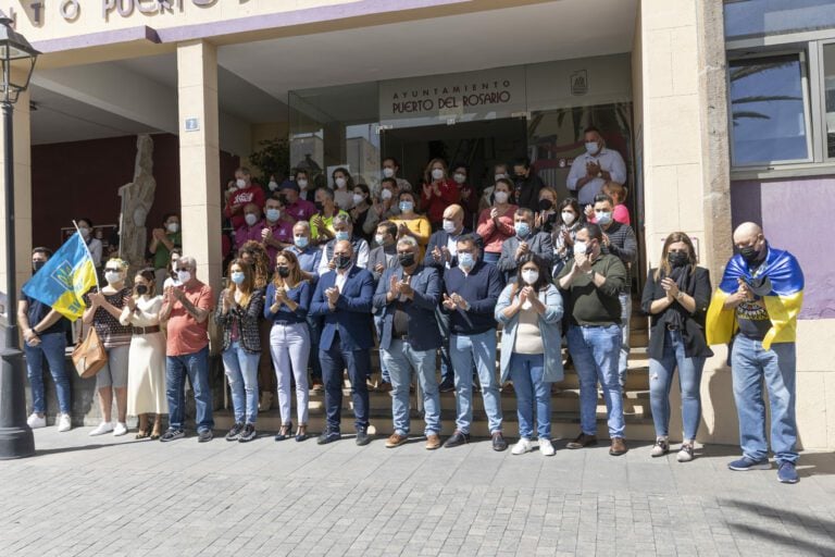 Solidaridad del pueblo majorero con Ucrania y sus víctimas
