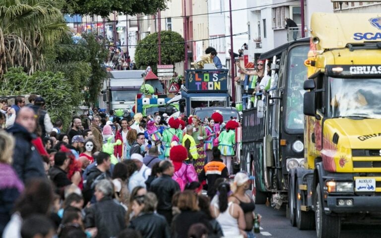 La capital publica las bases para participar en la Gran Cabalgata Carnavalera 2022