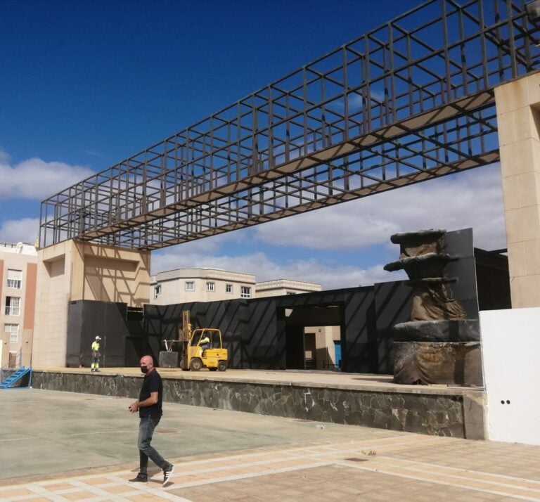 AMF Tuineje lamenta que los actos del Carnaval estén «relegados» a unas carpas por la «nefasta» gestión municipal