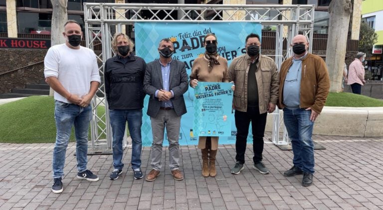 La Oliva promueve el comercio local por el Día del Padre