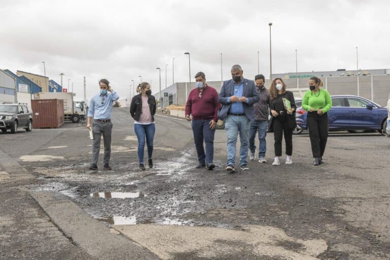 Comienzan las ‘demandadas’ obras de repavimentación y saneamiento en La Hondura