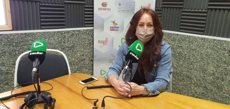 Una majorera se traslada al ‘rescate’ de refugiados ucranianos a Polonia