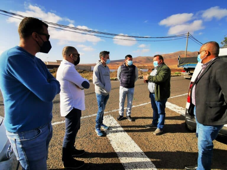 El Ayuntamiento destina más de un millón de euros en la mejora de los viales desde La Corte a El Durazno