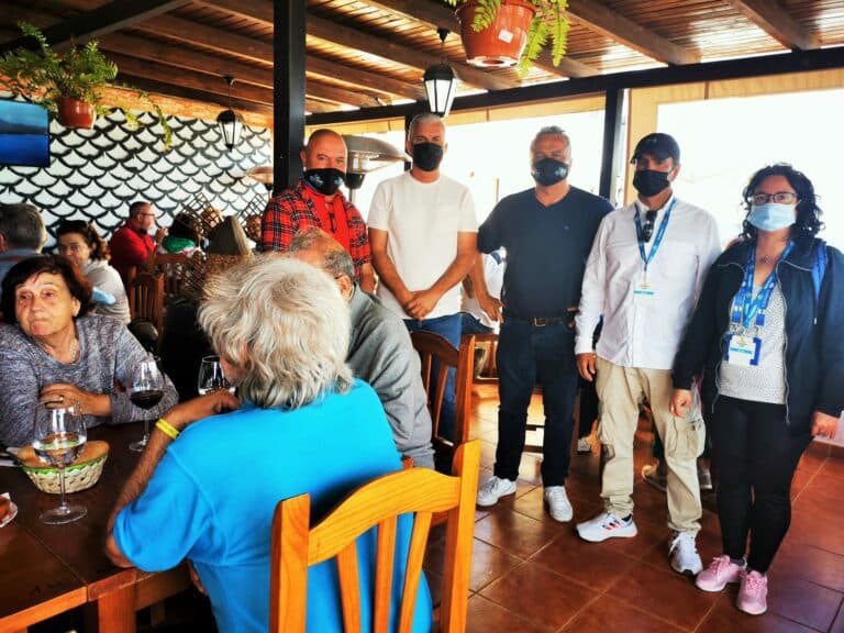 El Imserso elige el Restaurante Casa Matoso en su primera visita a Fuerteventura