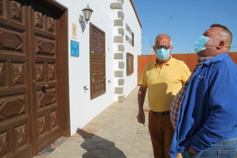 Antigua reabre el Centro de Mayores