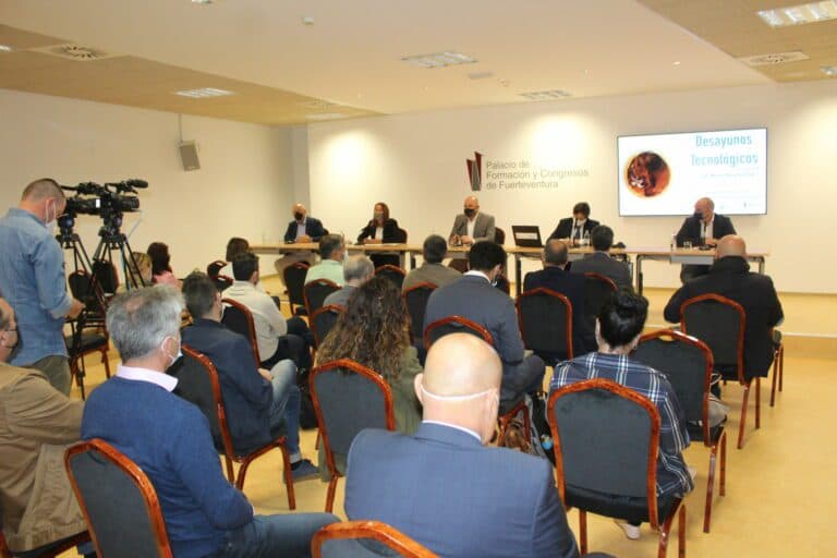 Juan Manuel Revuelta: “Fuerteventura es una isla con grandes posibilidades de atraer inversión europea”