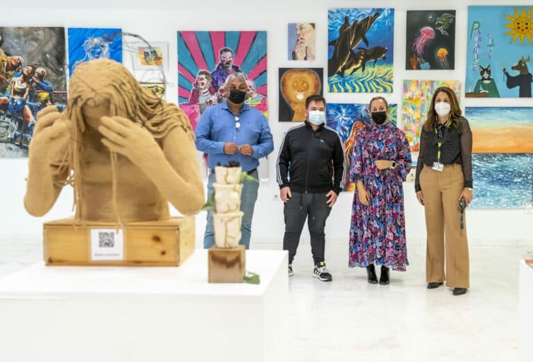 Maxo Arte Tour 2022 inaugura su segunda exposición en la Sala de Arte Juan Ismael