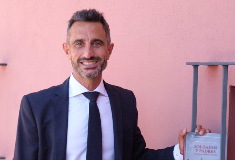 El profesor José Jurado presenta este jueves el libro ‘Soldados y padres’ en Fuerteventura